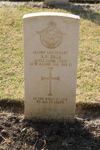 Ismailia War Memorial Cemetery - Dale, Alfred Parks